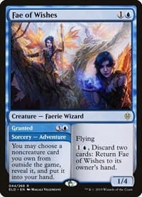 Fae of Wishes from Throne of Eldraine