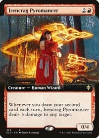 Irencrag Pyromancer (Extended Art) from Throne of Eldraine
