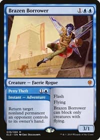 Brazen Borrower from Throne of Eldraine