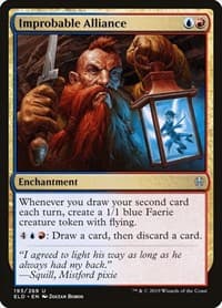 Improbable Alliance from Throne of Eldraine