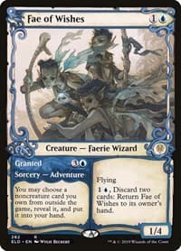 Fae of Wishes (Showcase) from Throne of Eldraine