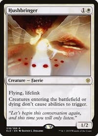 Hushbringer from Throne of Eldraine