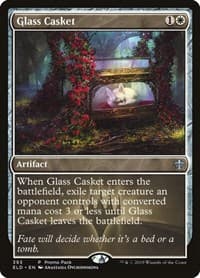 Glass Casket from Promo Pack: Throne of Eldraine