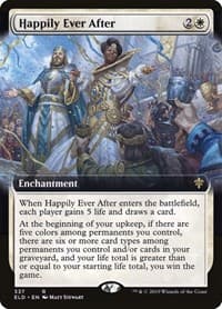 Happily Ever After (Extended Art) from Throne of Eldraine