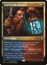 Improbable Alliance from Promo Pack: Throne of Eldraine