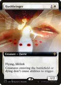 Hushbringer (Extended Art) from Throne of Eldraine