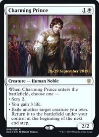 Charming Prince from Prerelease Cards