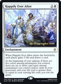 Happily Ever After from Prerelease Cards