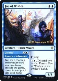 Fae of Wishes from Prerelease Cards