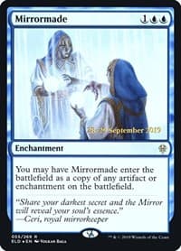 Mirrormade from Prerelease Cards
