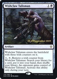Wishclaw Talisman from Prerelease Cards