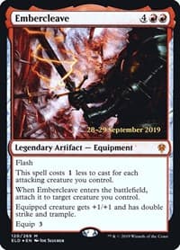 Embercleave from Prerelease Cards
