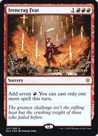 Irencrag Feat from Prerelease Cards
