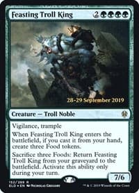 Feasting Troll King from Prerelease Cards