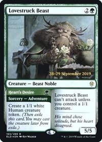 Lovestruck Beast from Prerelease Cards