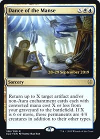 Dance of the Manse from Prerelease Cards