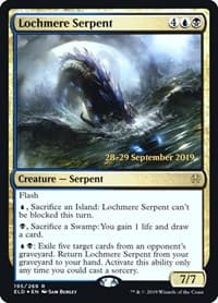 Lochmere Serpent from Prerelease Cards