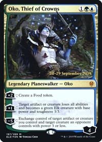 Oko, Thief of Crowns from Prerelease Cards