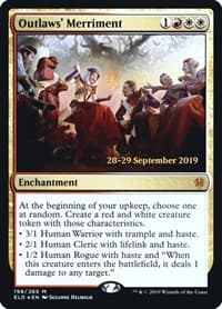 Outlaws' Merriment from Prerelease Cards