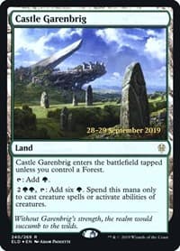 Castle Garenbrig from Prerelease Cards