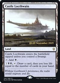 Castle Locthwain from Prerelease Cards