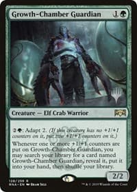 Growth-Chamber Guardian from Promo Pack: Throne of Eldraine