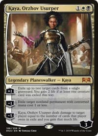 Kaya, Orzhov Usurper from Promo Pack: Throne of Eldraine