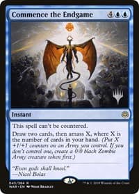 Commence the Endgame from Promo Pack: Throne of Eldraine