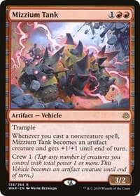 Mizzium Tank from Promo Pack: Throne of Eldraine