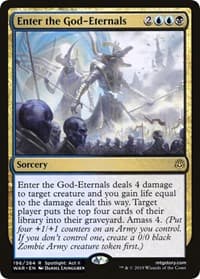 Enter the God-Eternals from Promo Pack: Throne of Eldraine