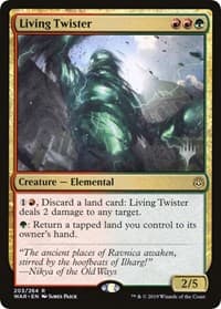 Living Twister from Promo Pack: Throne of Eldraine