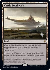 Castle Locthwain from Promo Pack: Throne of Eldraine
