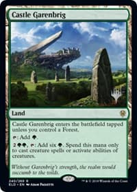 Castle Garenbrig from Promo Pack: Throne of Eldraine