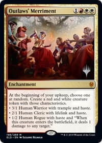 Outlaws' Merriment from Promo Pack: Throne of Eldraine