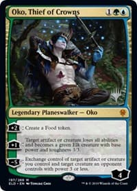 Oko, Thief of Crowns from Promo Pack: Throne of Eldraine