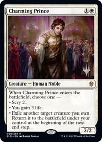 Charming Prince from Promo Pack: Throne of Eldraine
