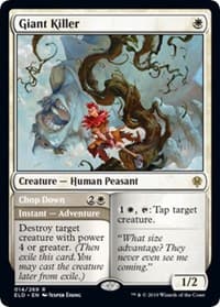 Giant Killer from Promo Pack: Throne of Eldraine