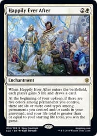 Happily Ever After from Promo Pack: Throne of Eldraine