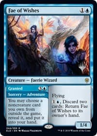 Fae of Wishes from Promo Pack: Throne of Eldraine