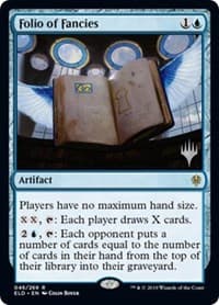 Folio of Fancies from Promo Pack: Throne of Eldraine