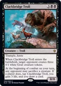 Clackbridge Troll from Promo Pack: Throne of Eldraine