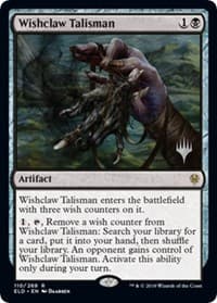 Wishclaw Talisman from Promo Pack: Throne of Eldraine