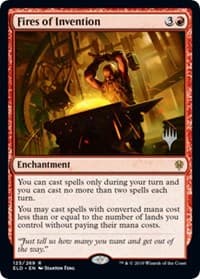 Fires of Invention from Promo Pack: Throne of Eldraine