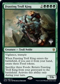 Feasting Troll King from Promo Pack: Throne of Eldraine