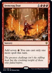 Irencrag Feat from Promo Pack: Throne of Eldraine