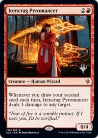 Irencrag Pyromancer from Promo Pack: Throne of Eldraine