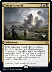 Doom Foretold from Promo Pack: Throne of Eldraine