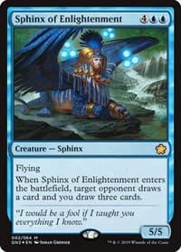 Sphinx of Enlightenment from Magic Game Night 2019