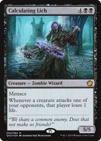 Calculating Lich from Magic Game Night 2019