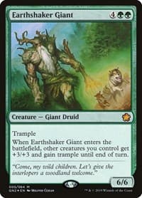 Earthshaker Giant from Magic Game Night 2019
